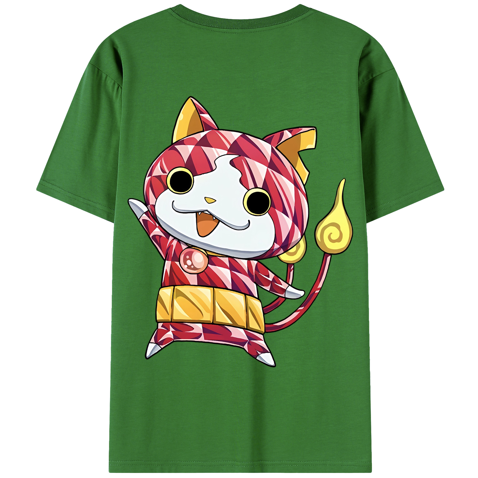 （画像用） 妖怪ウォッチ Yo-kai Watch レディース半袖Tシャツ(バックプリント)